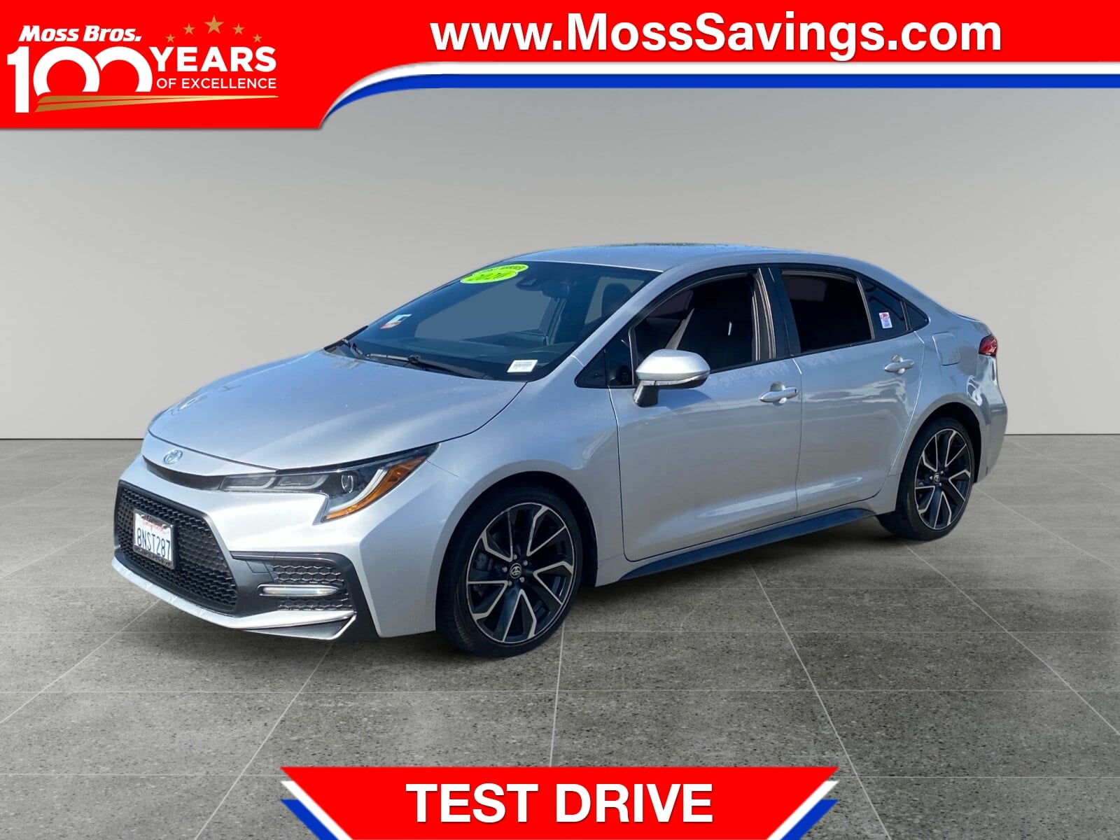 2020 Toyota Corolla Sedan 