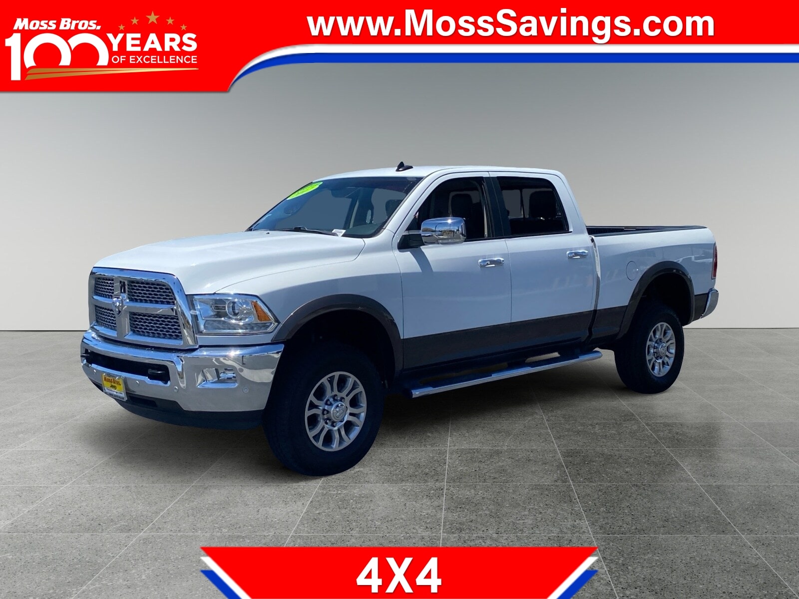 2017 RAM 2500 Laramie 4X4 Crew Cab SWB's photo