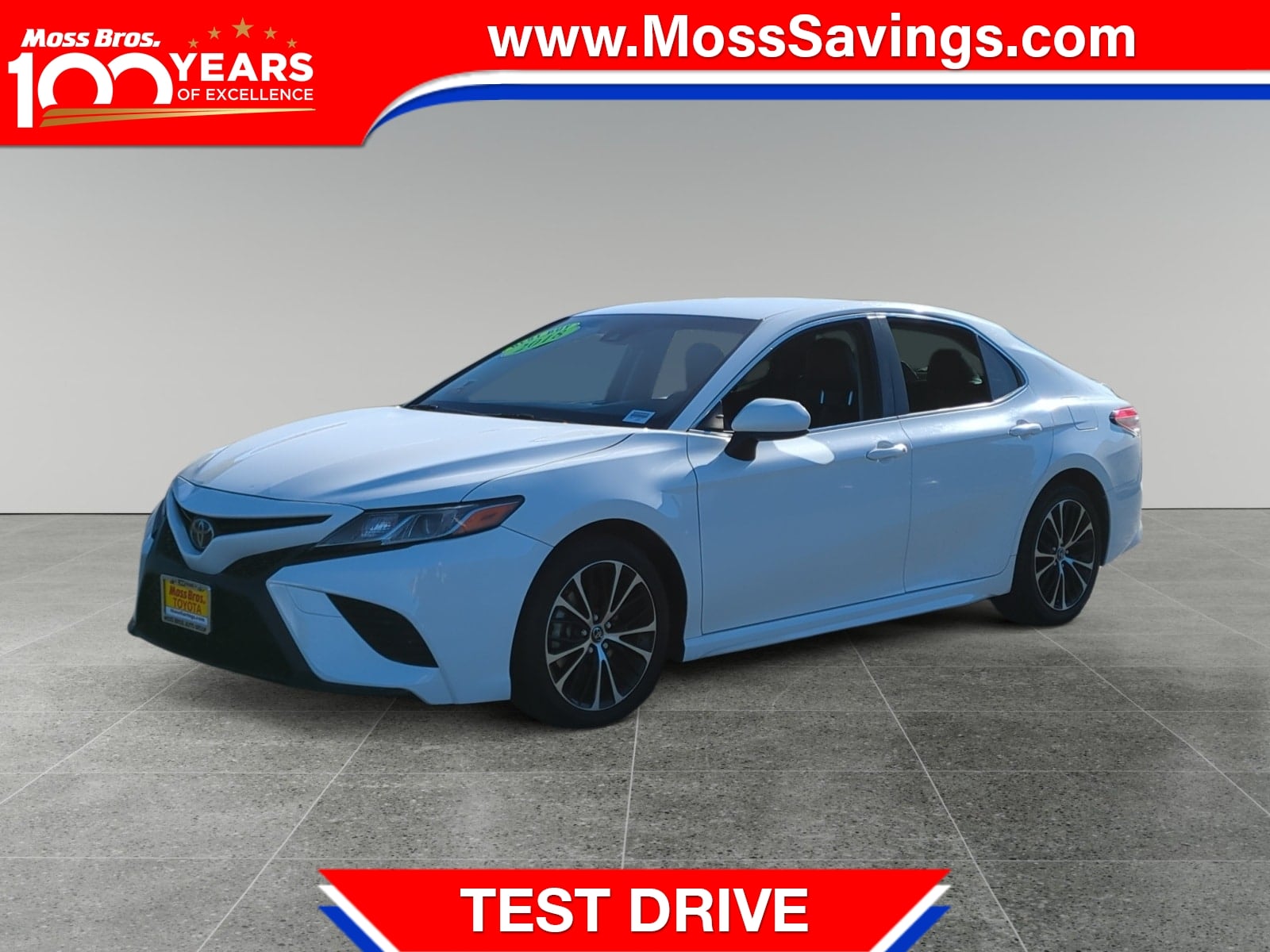 2018 Toyota Camry SE