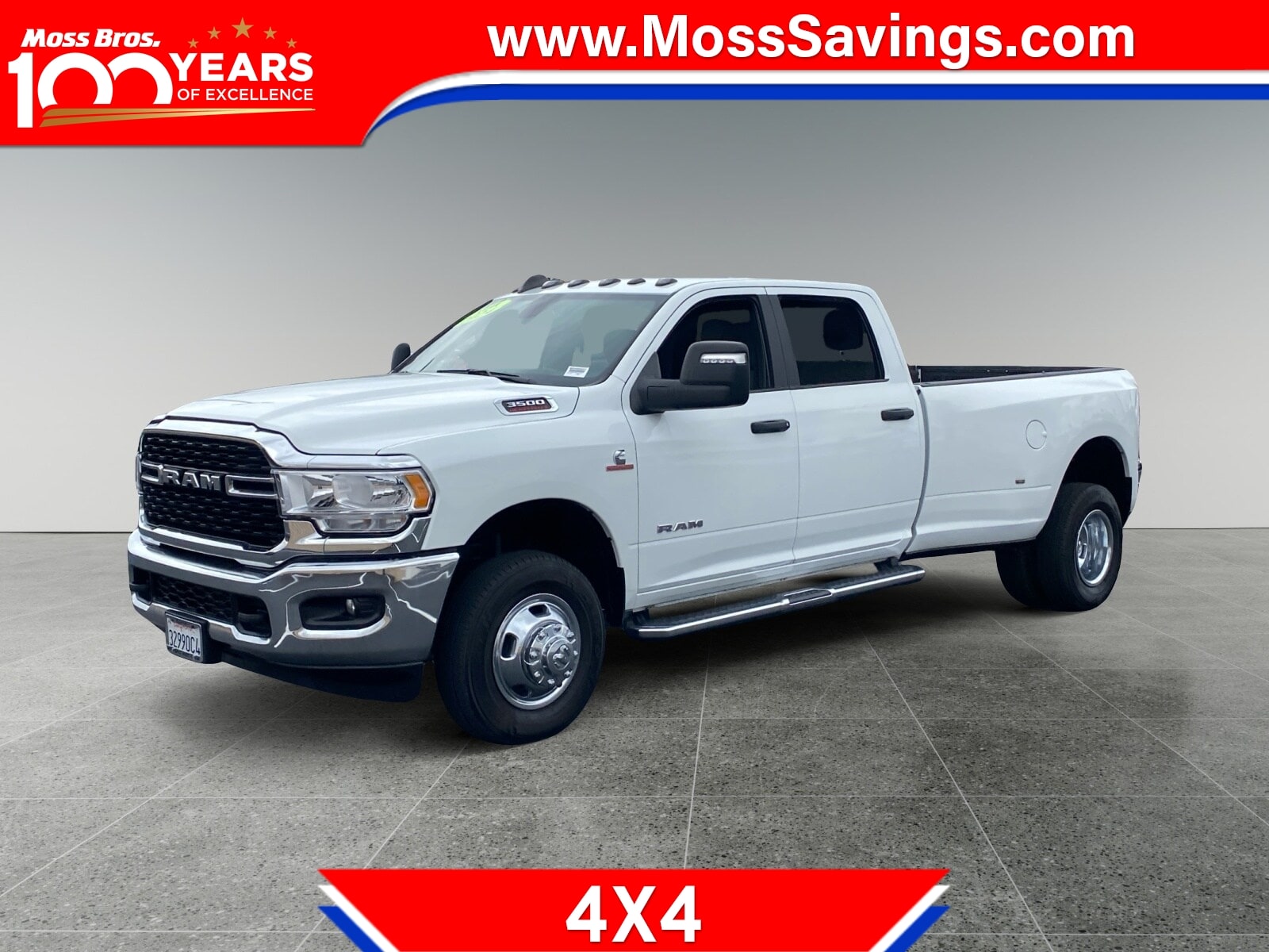 2024 Ram 3500 Truck Crew Cab 