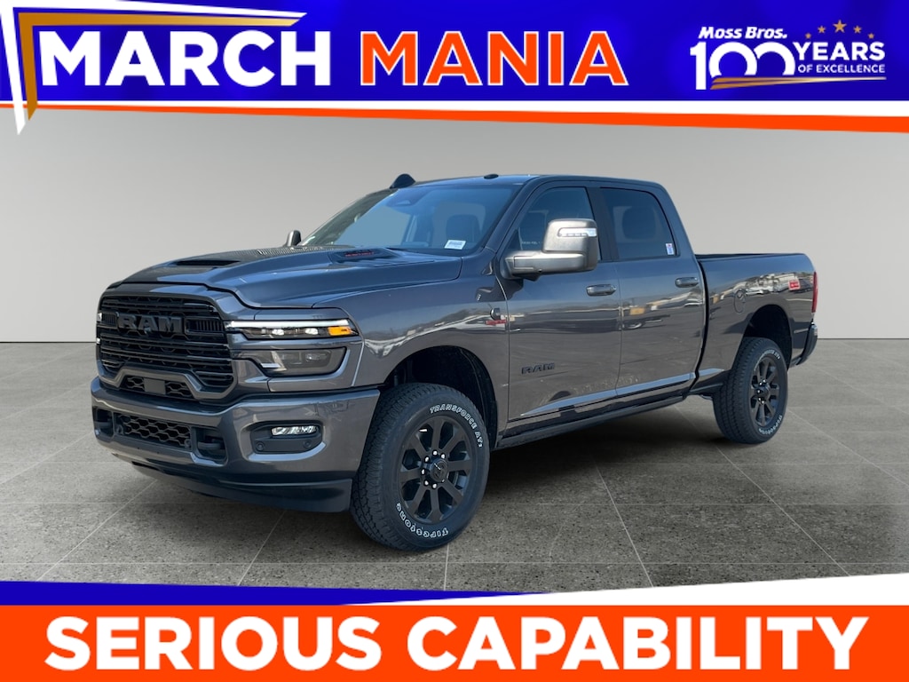 New 2025 Ram 2500 Laramie Pickup