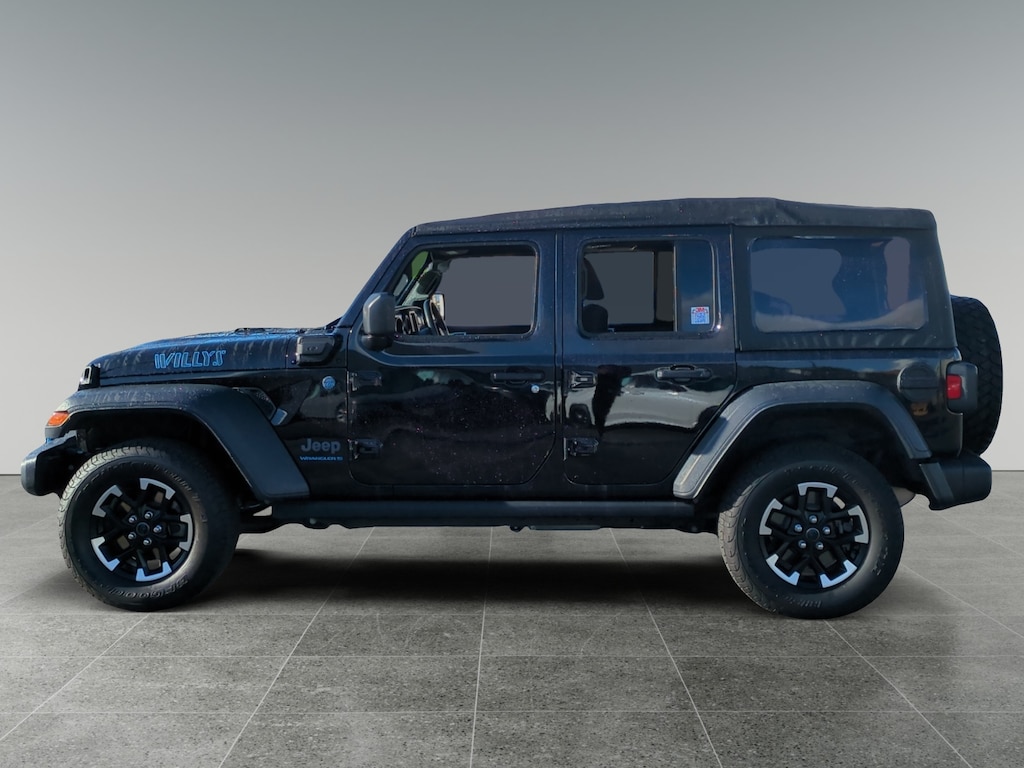 Used 2023 Jeep Wrangler 4xe Base 4xe SUV