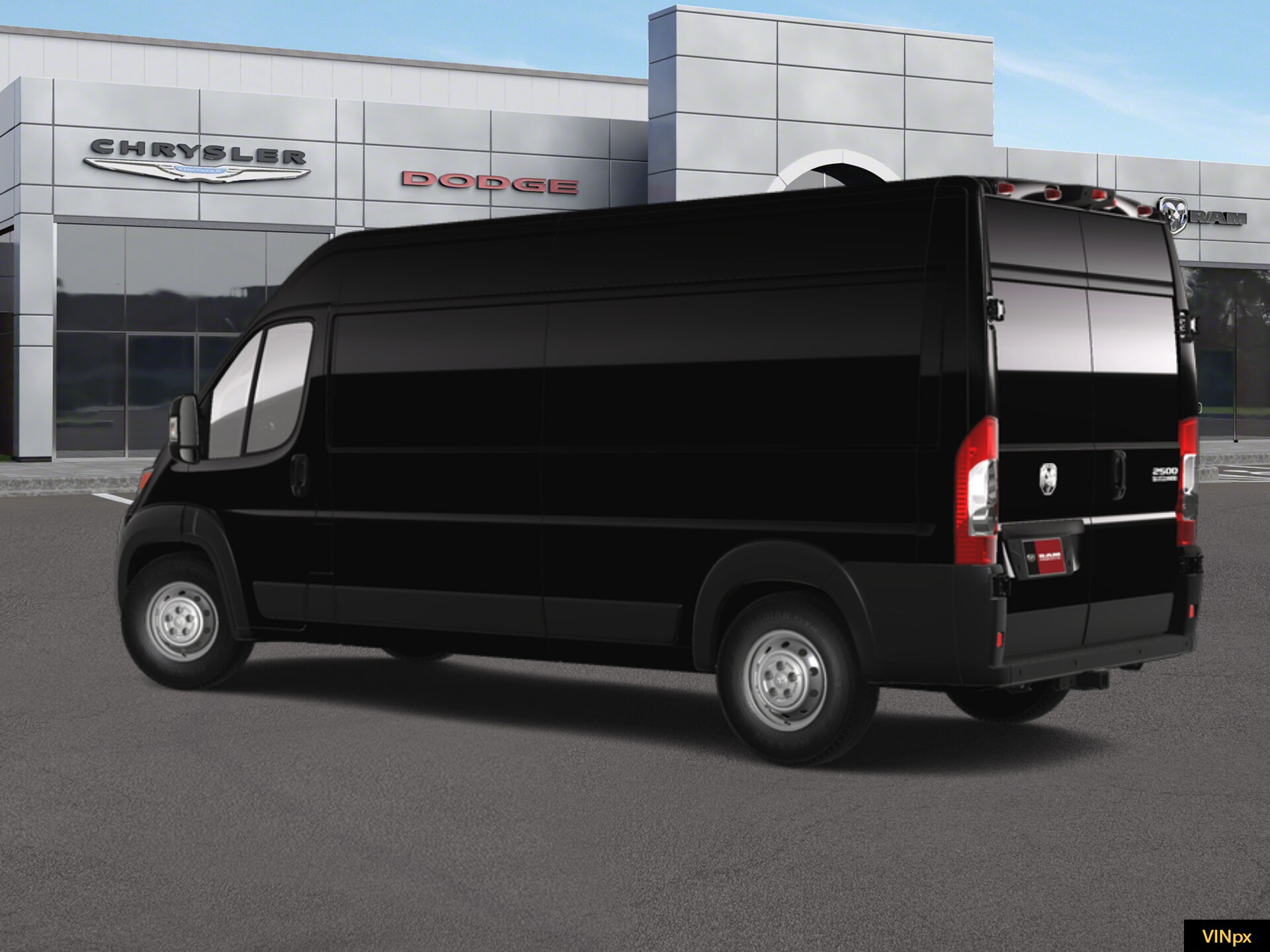 2025 Ram ProMaster 2500 Cargo Van photo 4