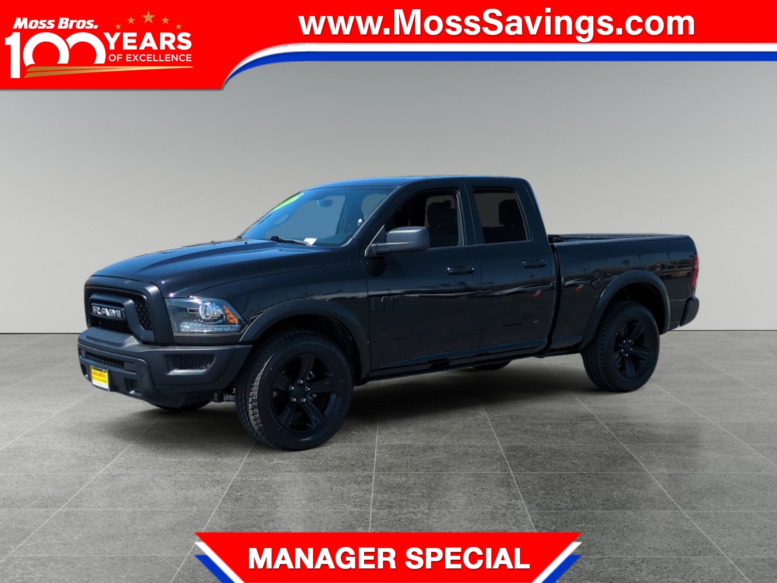 2022 Ram 1500 Classic Truck Quad Cab 
