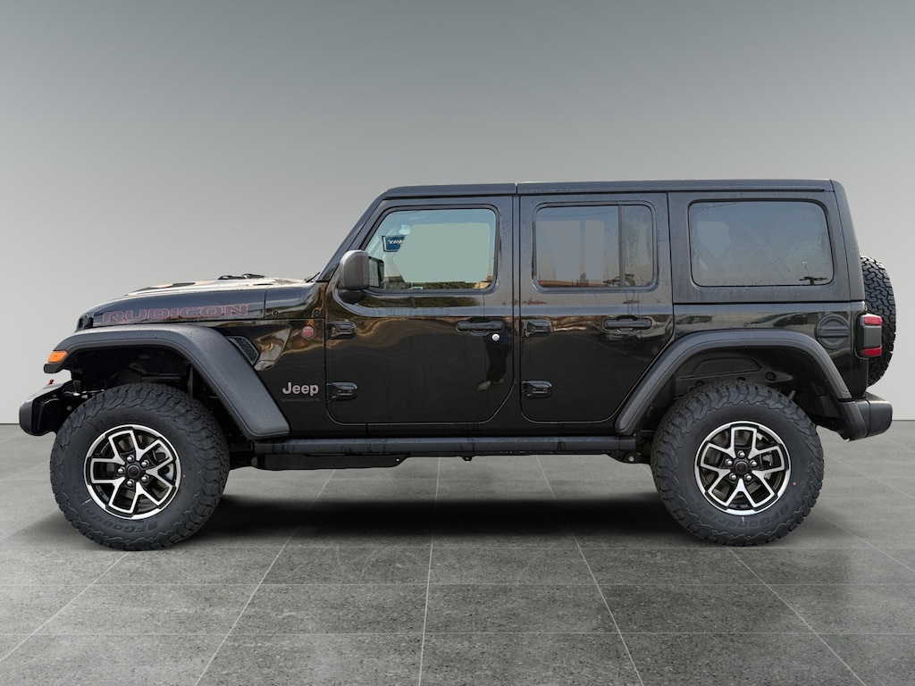 New 2026 Jeep Wrangler Rubicon Sport Utility