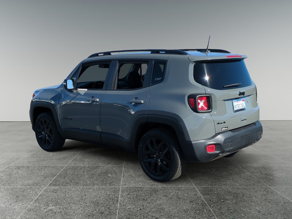 Used 2022 Jeep Renegade Altitude SUV