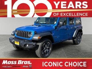 2025 Jeep Wrangler 4xe Sport Sport Utility