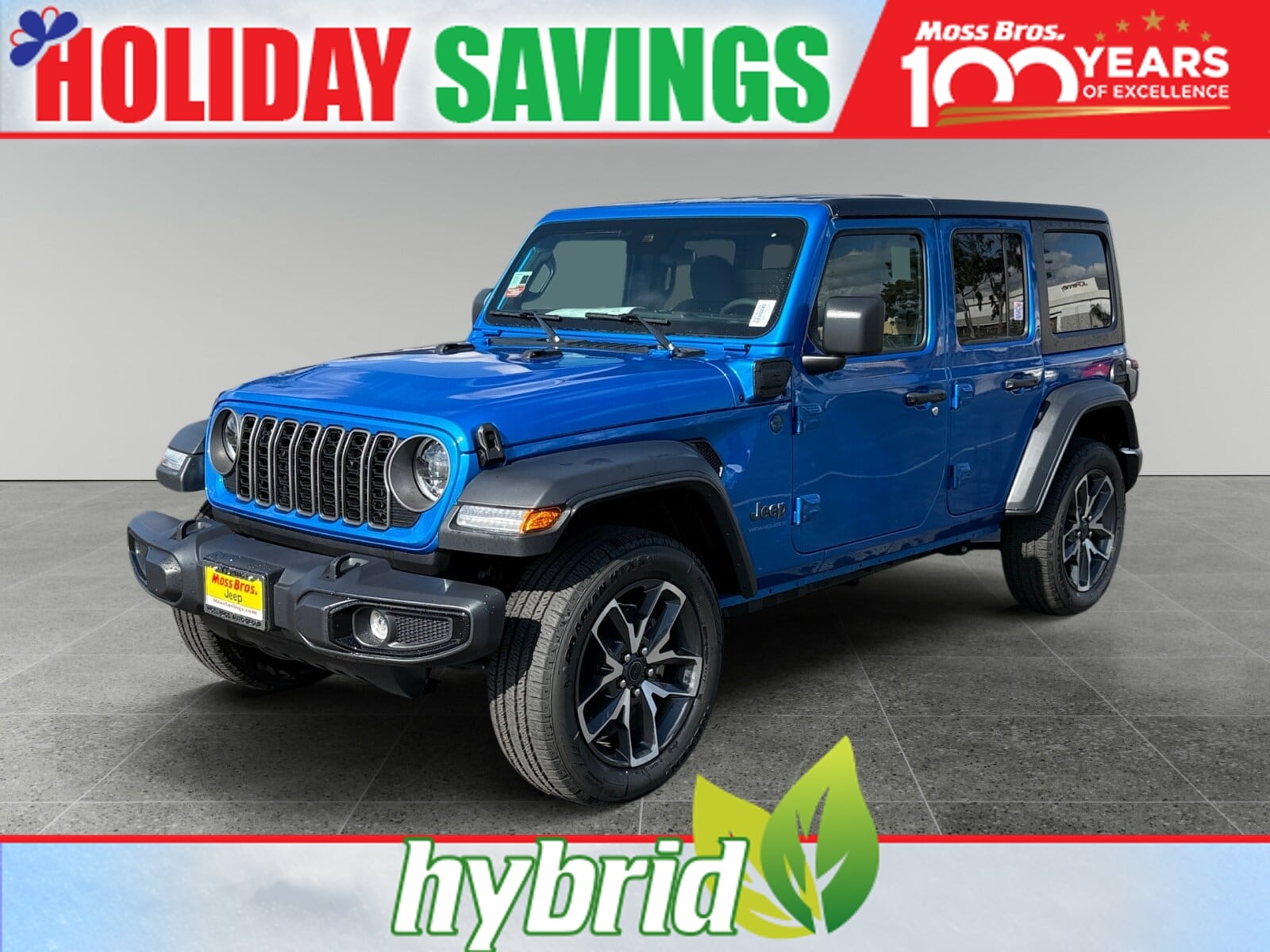 2025 Jeep Wrangler 4xe Sports S 4XE's photo