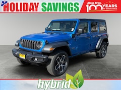 2025 Jeep Wrangler 4xe Sport Sport Utility