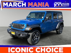 2025 Jeep Wrangler 4xe Sport Sport Utility