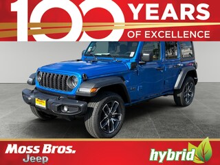 2025 Jeep Wrangler 4xe Sport Sport Utility