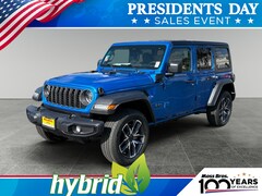 2025 Jeep Wrangler 4xe Sport Sport Utility