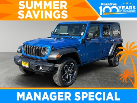 2025 Jeep Wrangler 4xe Sport Sport Utility