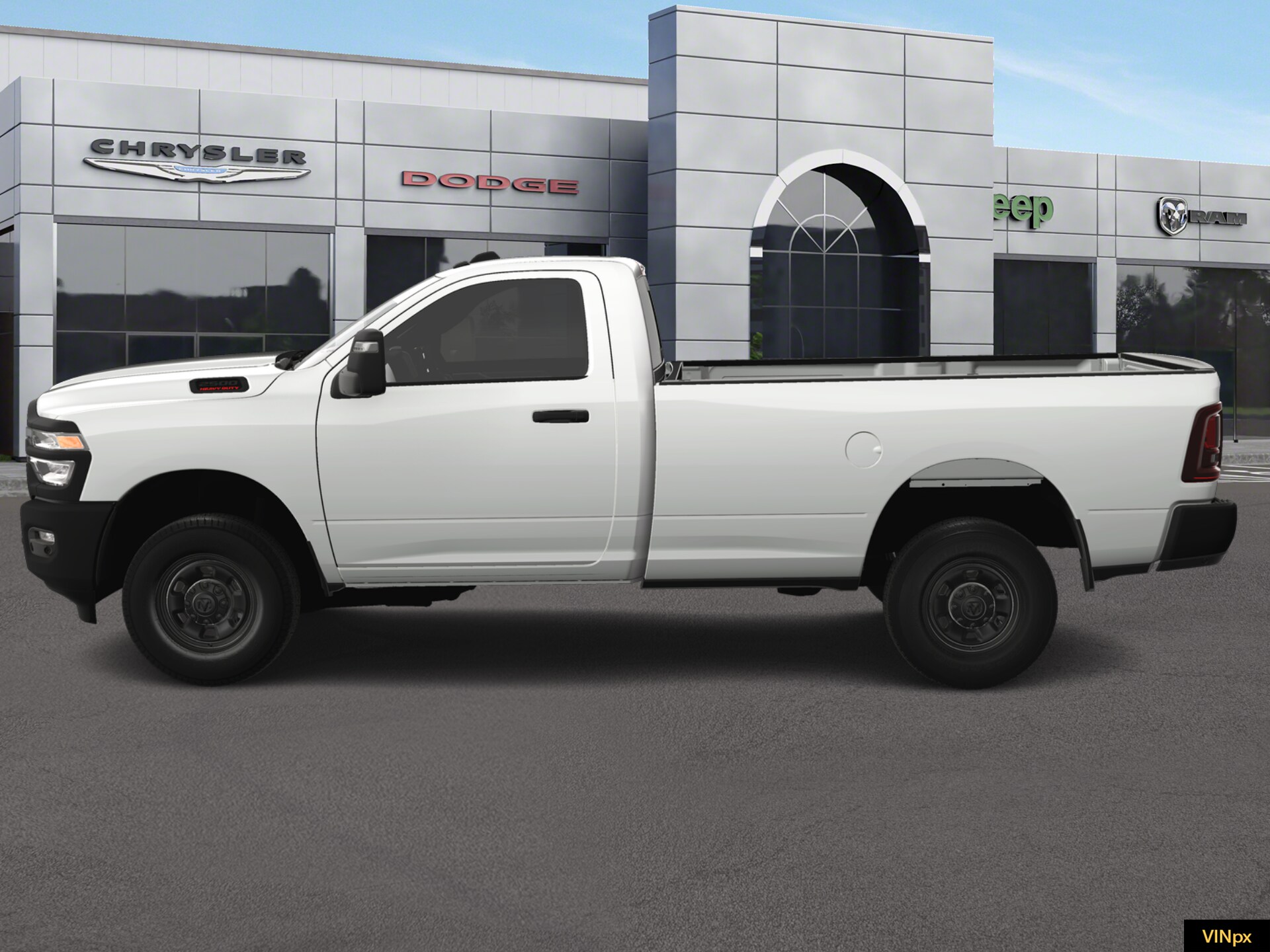 2025 Ram 2500 Tradesman photo 3