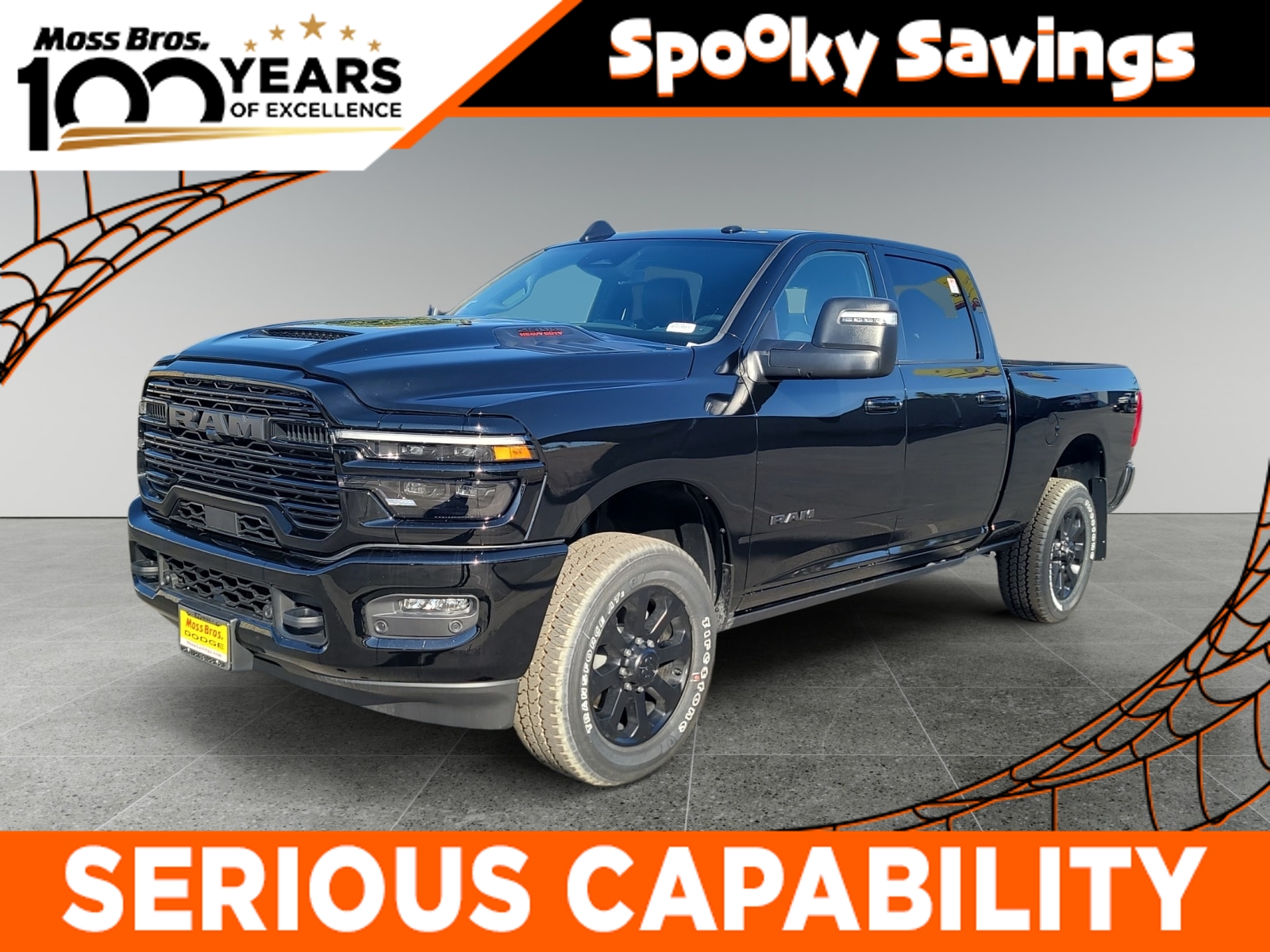 2026 Ram 2500 Laramie