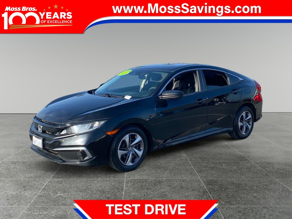 Used 2020 Honda Civic LX Sedan