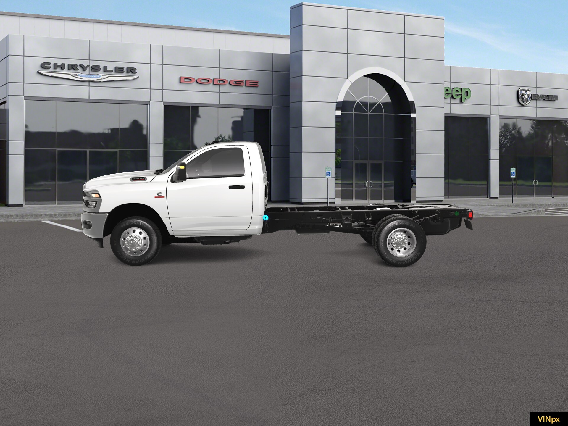 2025 Ram 3500 Tradesman photo 3
