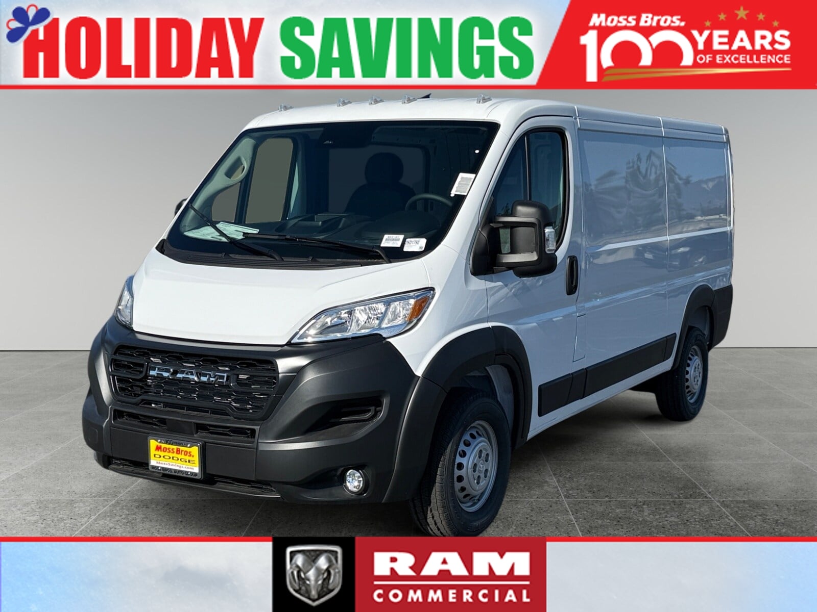 2026 Ram ProMaster 1500 Cargo Van 
