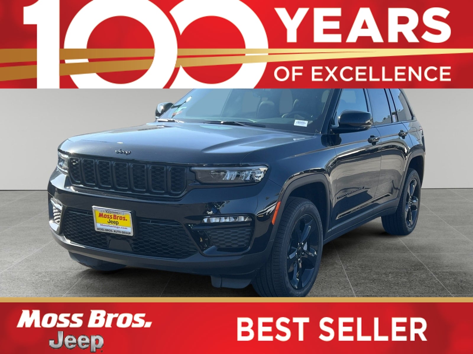 2025 Jeep Grand Cherokee Limited's photo