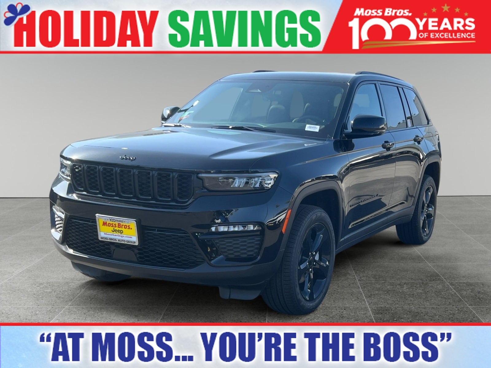 2025 Jeep Grand Cherokee Limited's photo