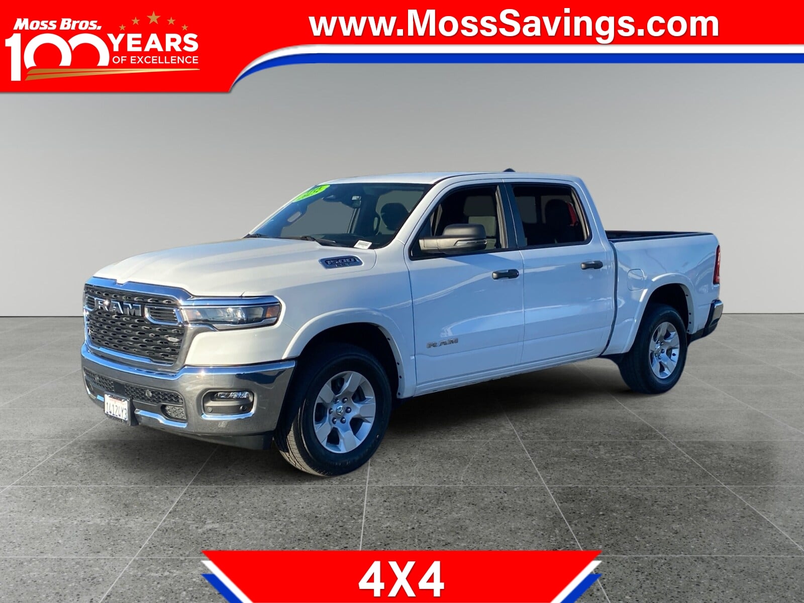 2025 Ram 1500 Truck Crew Cab 