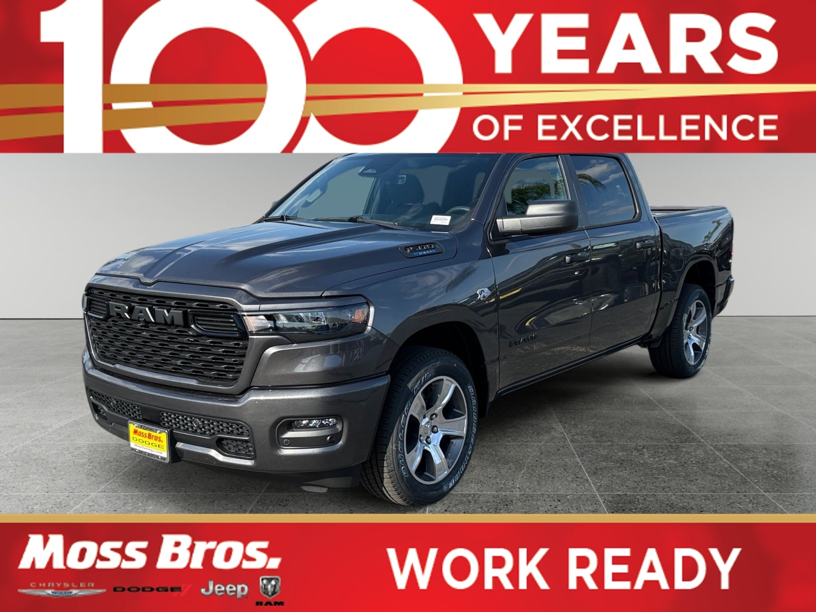 2026 RAM 1500 Granite Crystal Camioneta 4X2 Automática