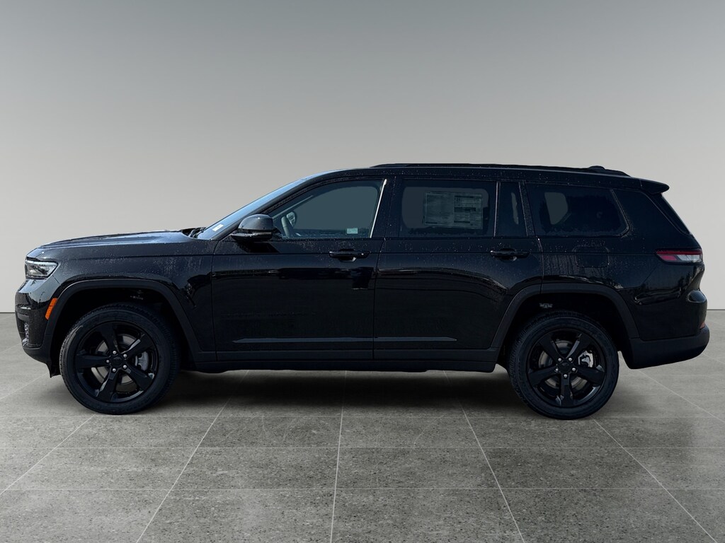 New 2025 Jeep Grand Cherokee L Laredo Sport Utility