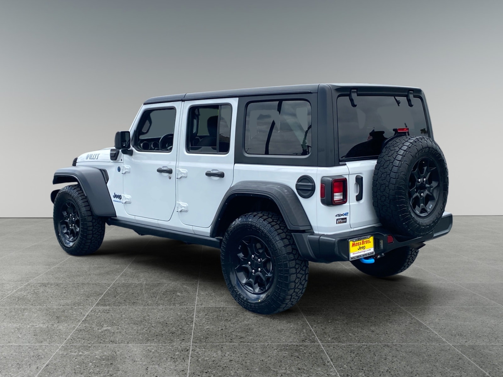 2023 Jeep Wrangler 4xe Base 4xe photo 3