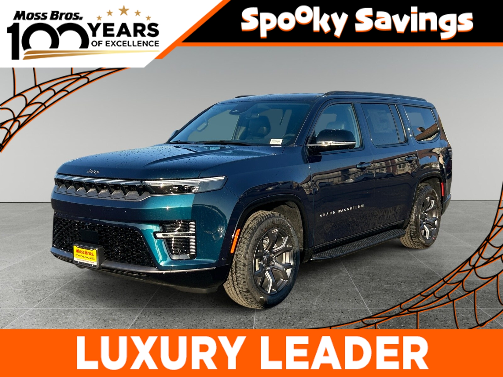 2026 Jeep Grand Wagoneer Limited Sport Utility