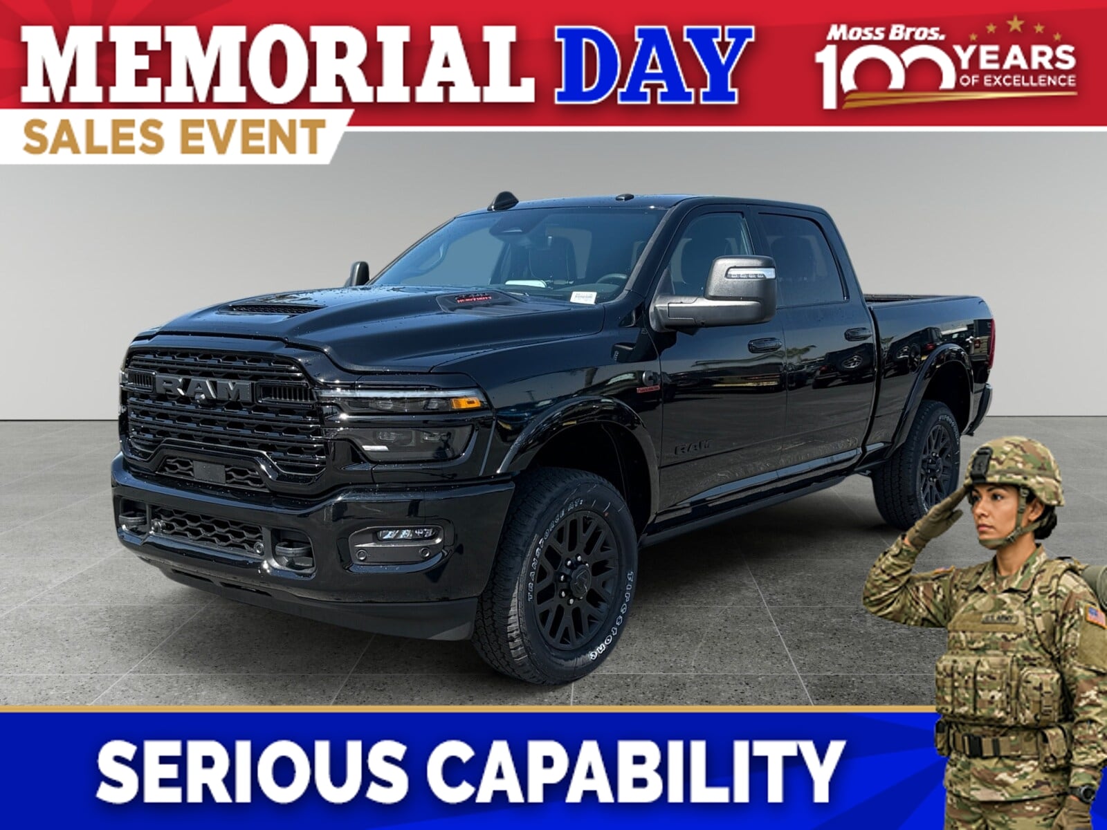 2026 RAM 2500 Limited 4X4 Crew Cab SWB's photo