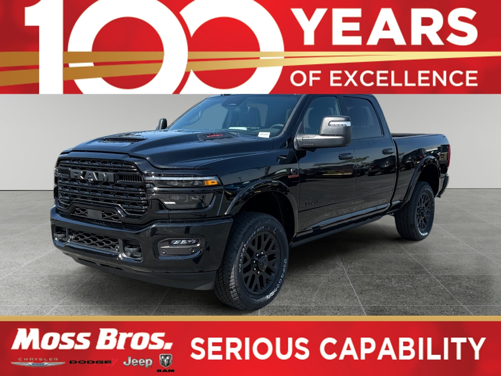 2026 RAM 2500 Limited 4X4 Crew Cab SWB's photo