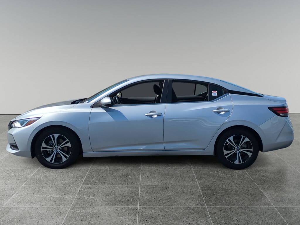 Used 2021 Nissan Sentra SV Sedan