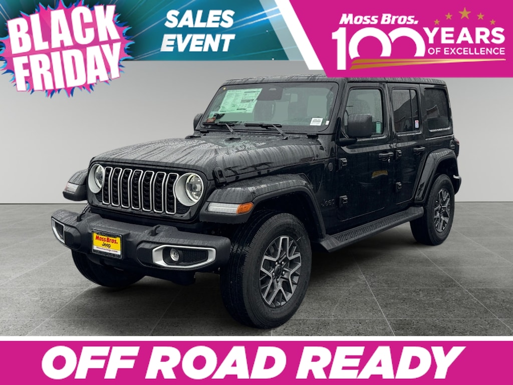 New 2026 Jeep Wrangler Sahara Sport Utility