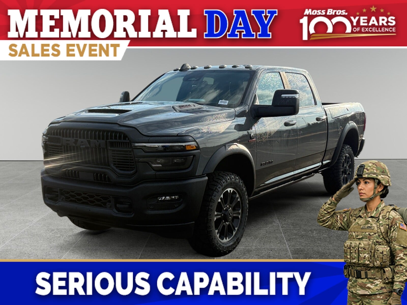 2026 RAM 2500 Rebel 4X4 Crew Cab SWB's photo