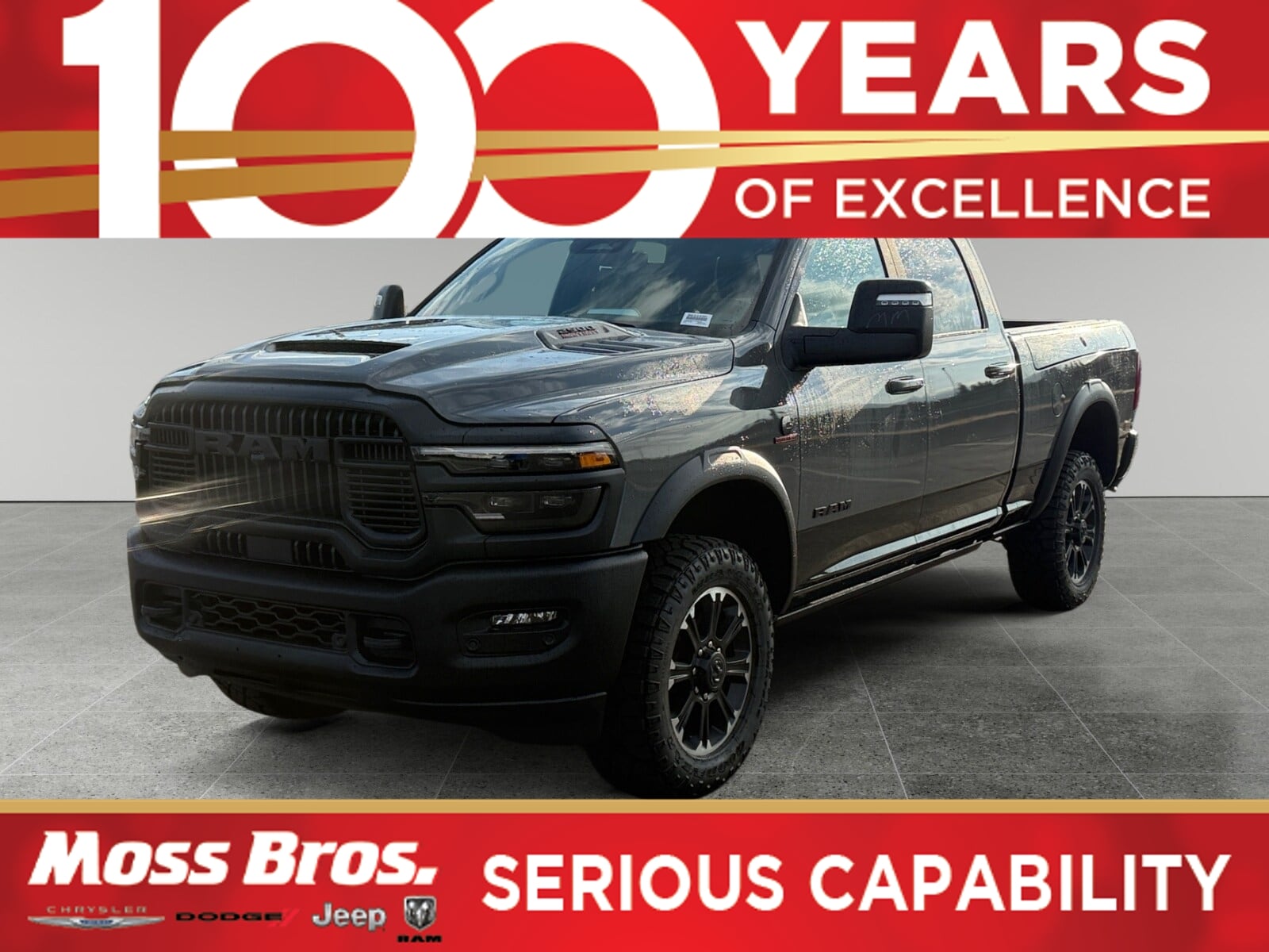 2026 RAM 2500 Rebel 4X4 Crew Cab SWB's photo