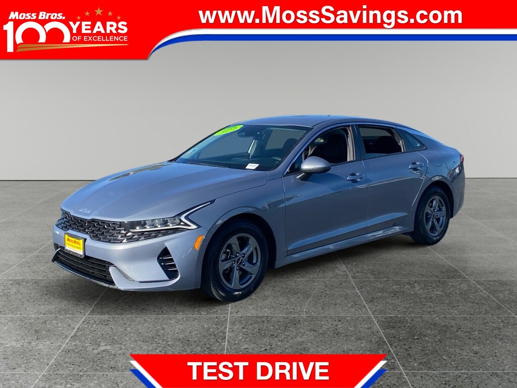 Used 2023 Kia K5 LXS Sedan