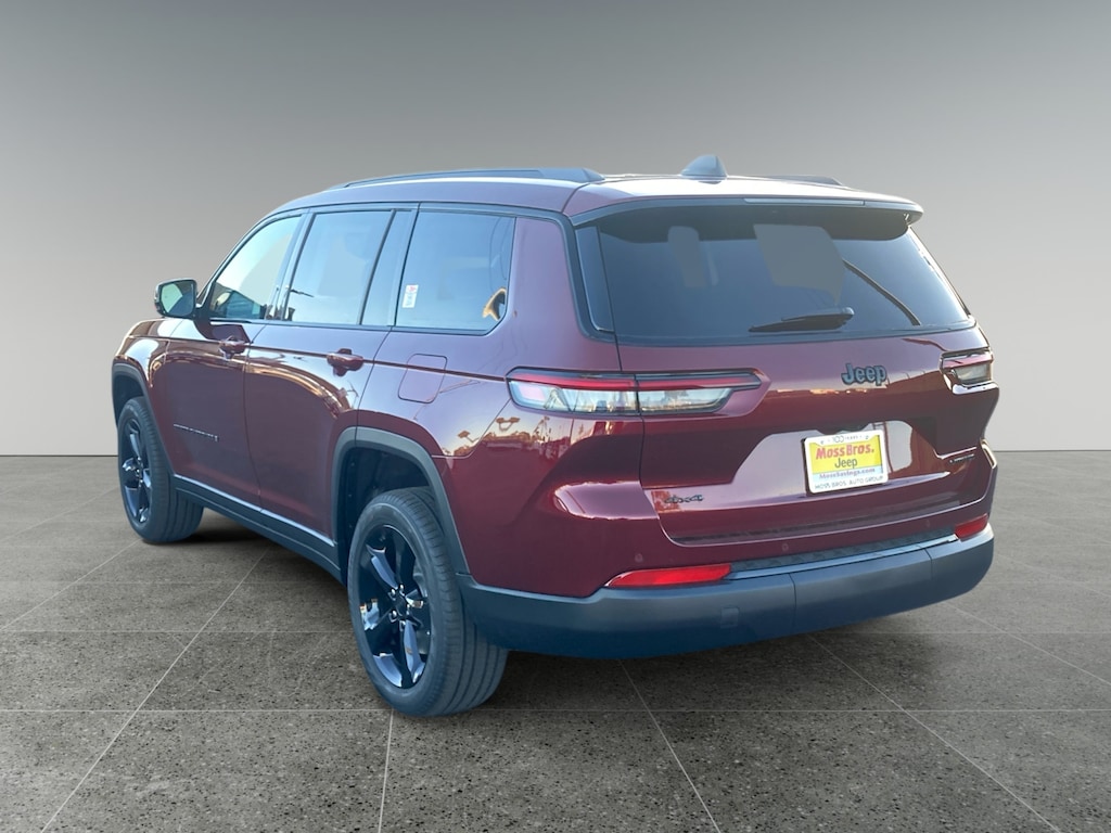 New 2025 Jeep Grand Cherokee L Limited Sport Utility