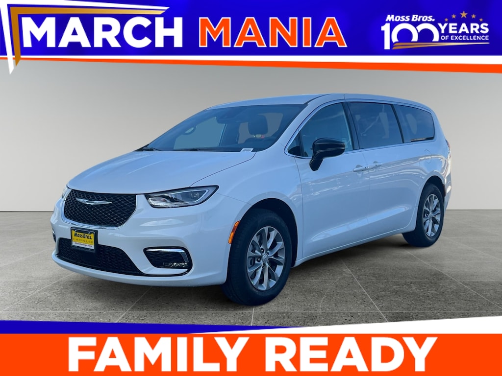 New 2026 Chrysler Pacifica Select Passenger Van