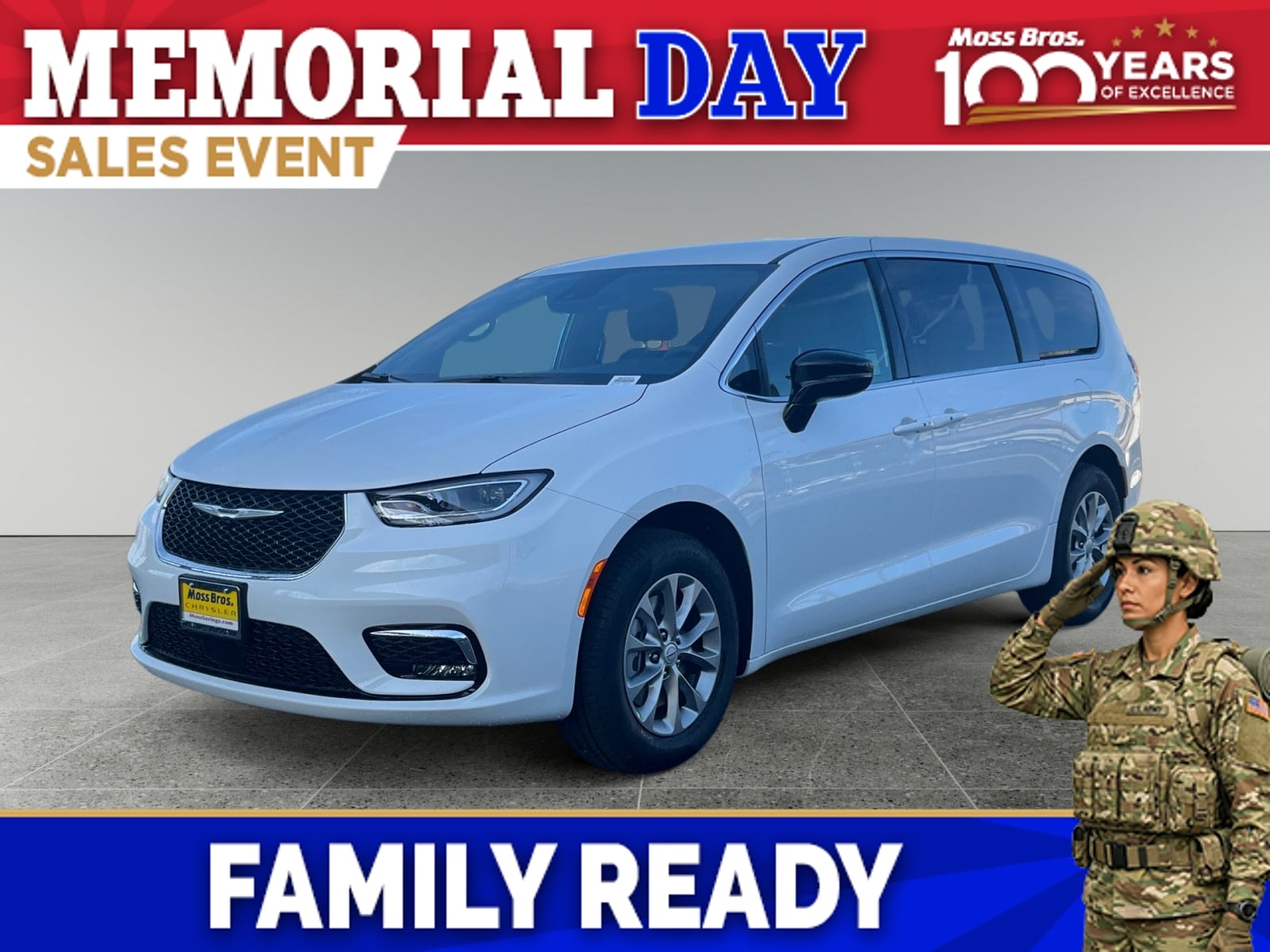 2026 Chrysler Pacifica Select AWD's photo