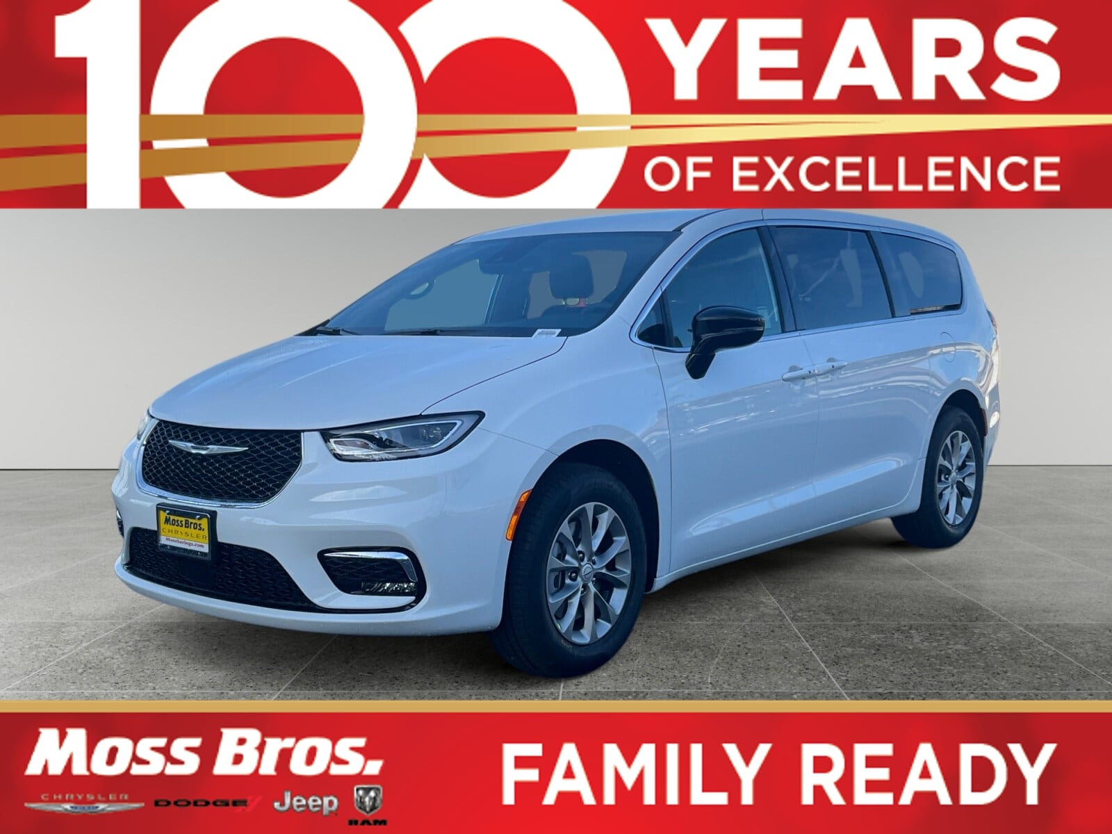 2026 Chrysler Pacifica Select AWD's photo