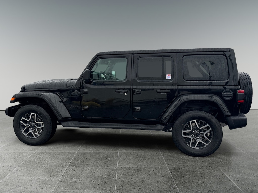 New 2026 Jeep Wrangler Sahara Sport Utility