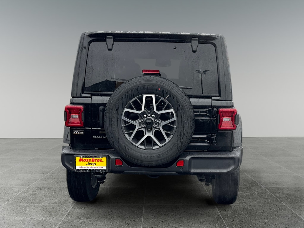 New 2026 Jeep Wrangler Sahara Sport Utility