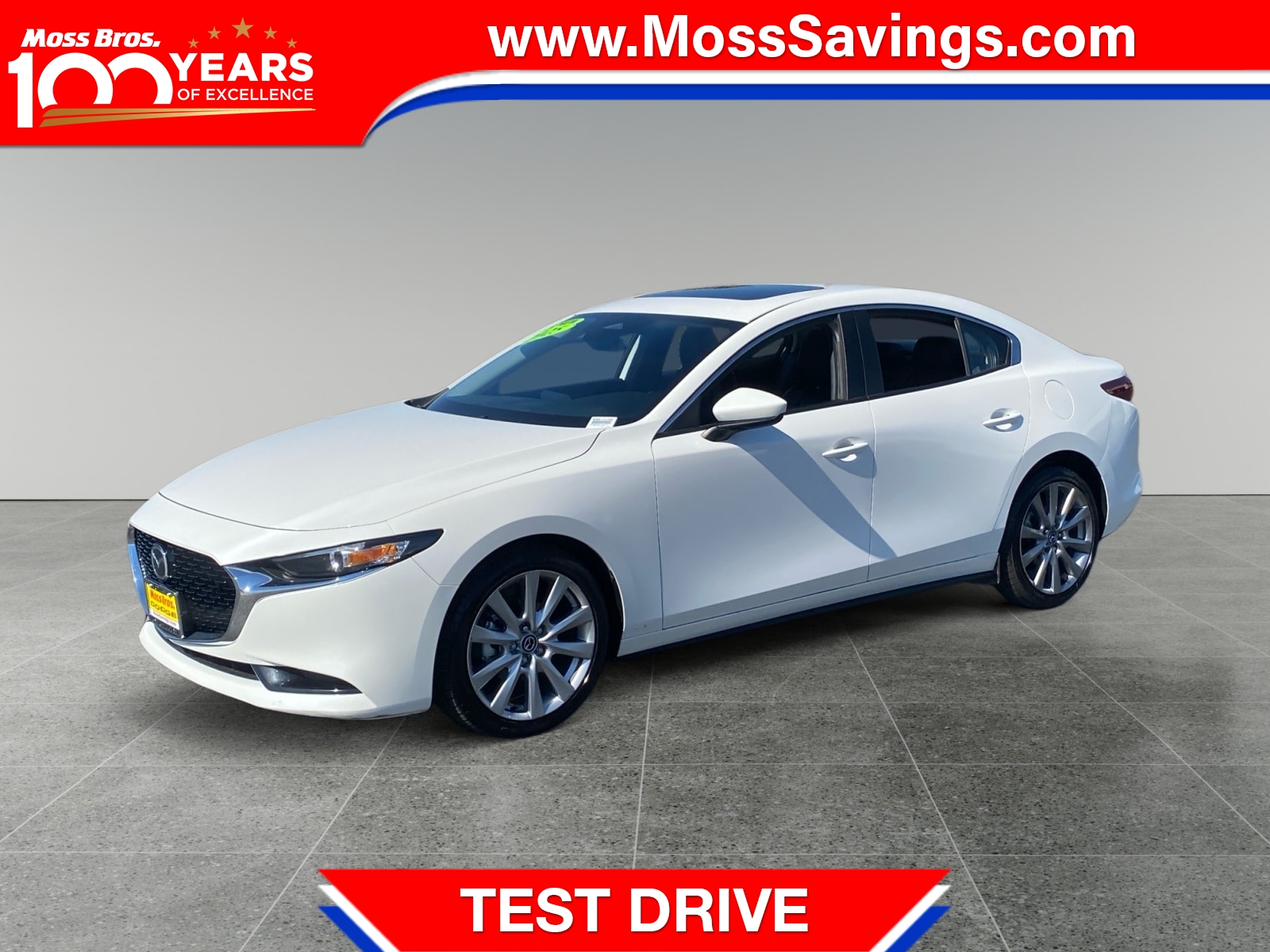 2025 Mazda Mazda3 Sedan 2.5 S Preferred Package — photo 1 of 2