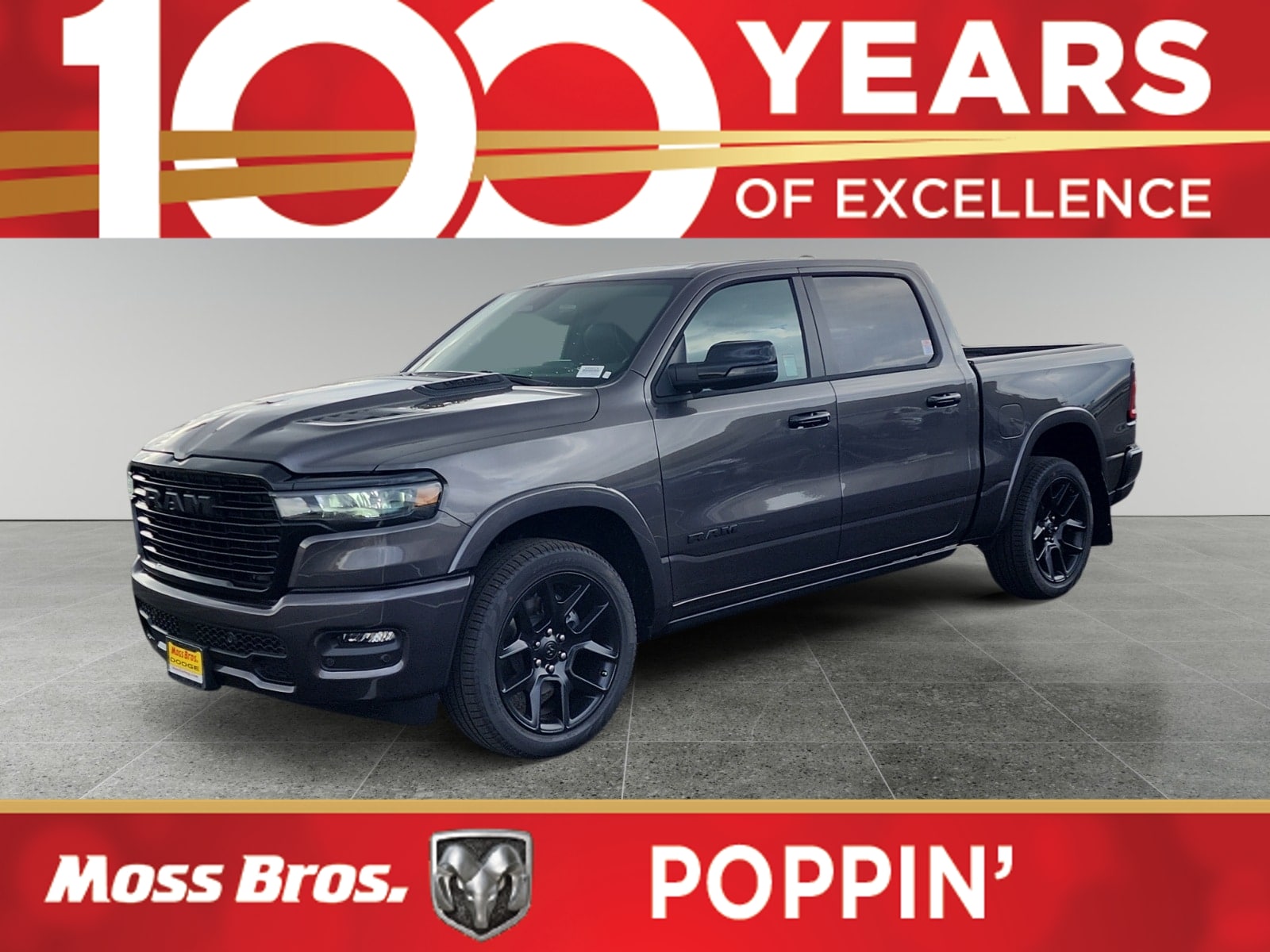 2026 RAM Ram 1500 Pickup Laramie's photo