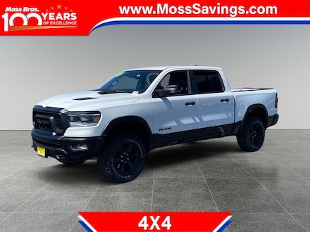 2024 Ram 1500 Rebel Truck Crew Cab