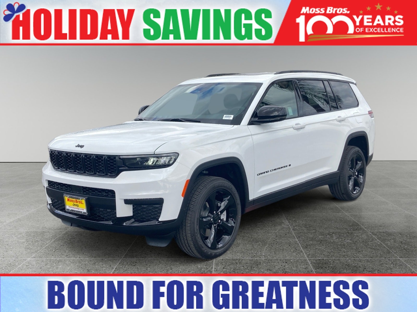 2025 Jeep Grand Cherokee L Altitude's photo