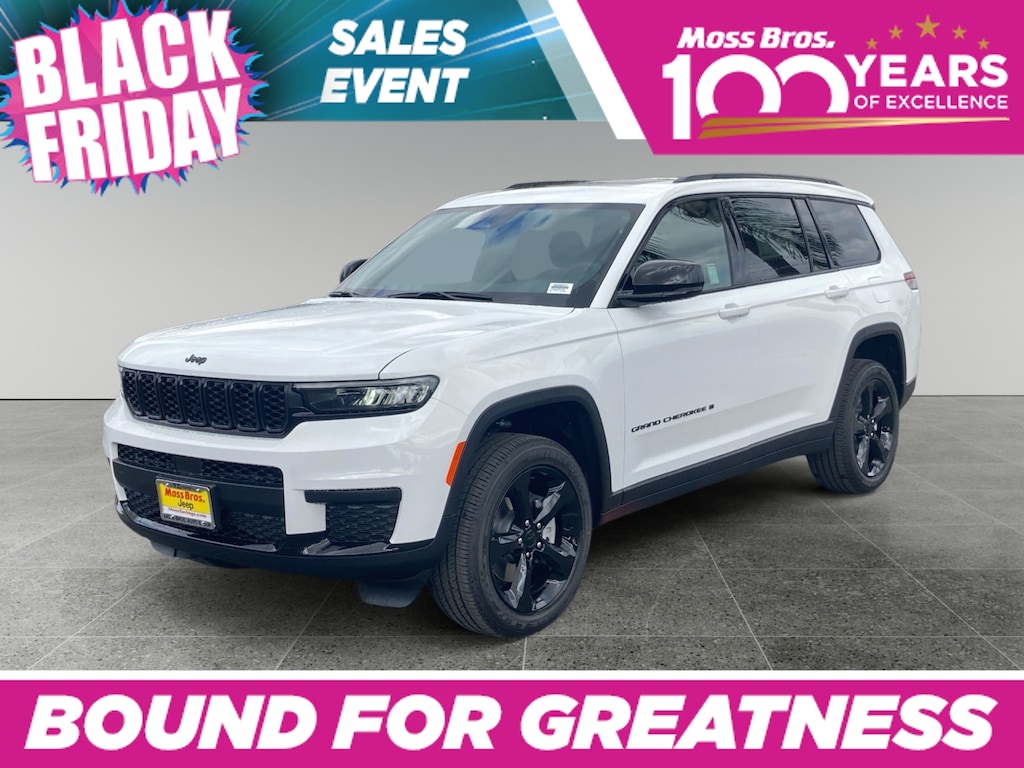 New 2025 Jeep Grand Cherokee L Laredo Sport Utility