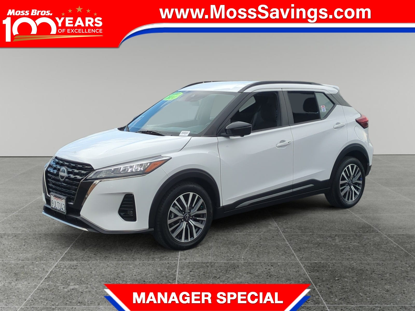 2024 Nissan Kicks SR