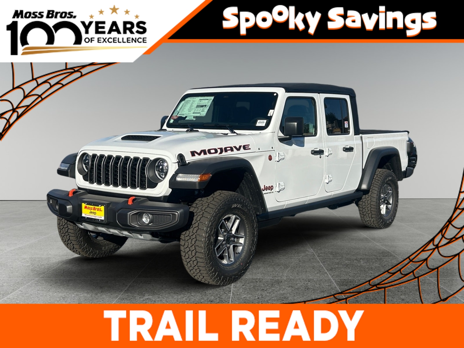 2026 Jeep Gladiator Mojave Pickup