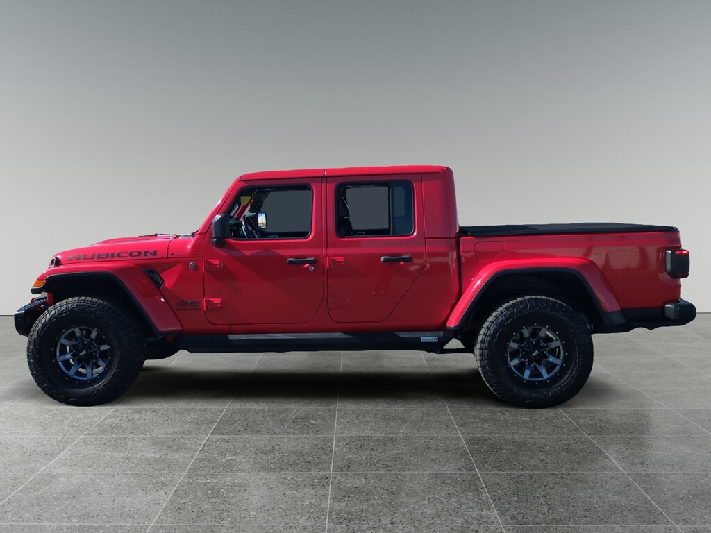 Used 2020 Jeep Gladiator Rubicon Truck Crew Cab